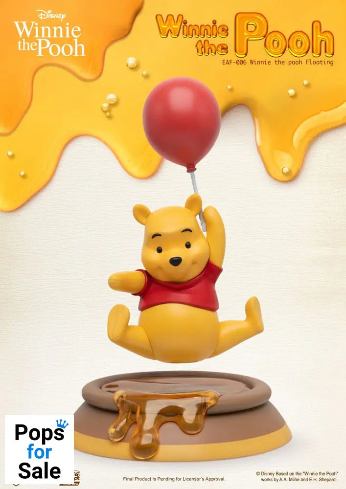 Disney Egg Attack Floating Figure Winnie the Pooh 19 cm