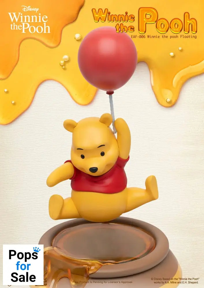 Disney Egg Attack Floating Figure Winnie the Pooh 19 cm