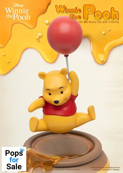 Disney Egg Attack Floating Figure Winnie the Pooh 19 cm