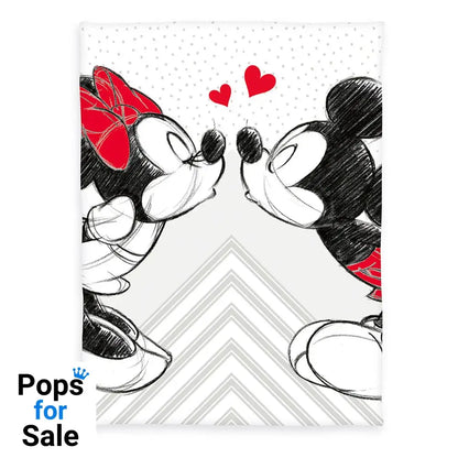 Disney Fleece Blanket Mickey & Minnie Mouse 150 x 200 cm
