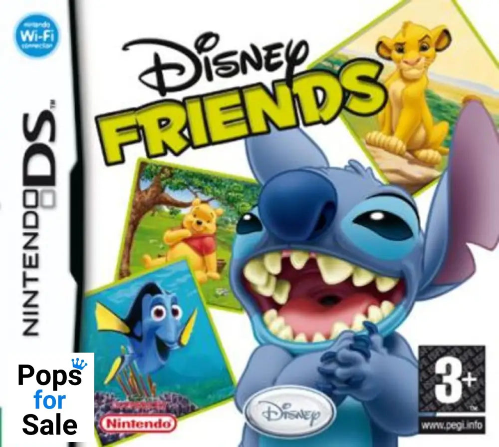 Disney Friends for Nintendo DS