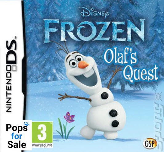 Disney Frozen Olafs Quest for Nintendo DS