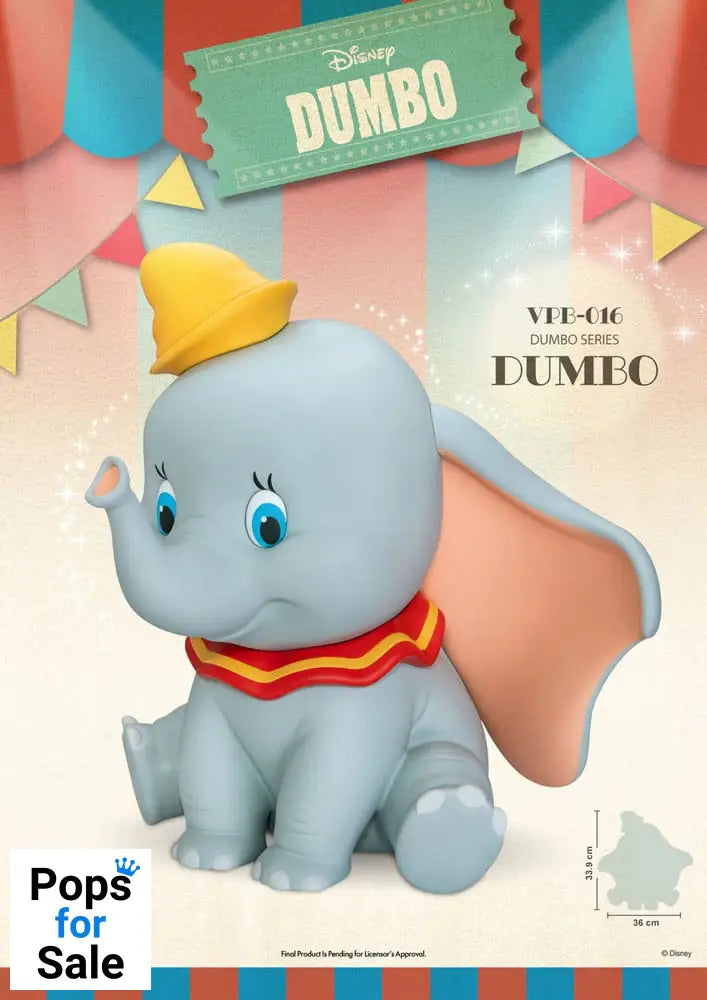 Disney Funktional Figure Vinyl Bank Dumbo 34 cm