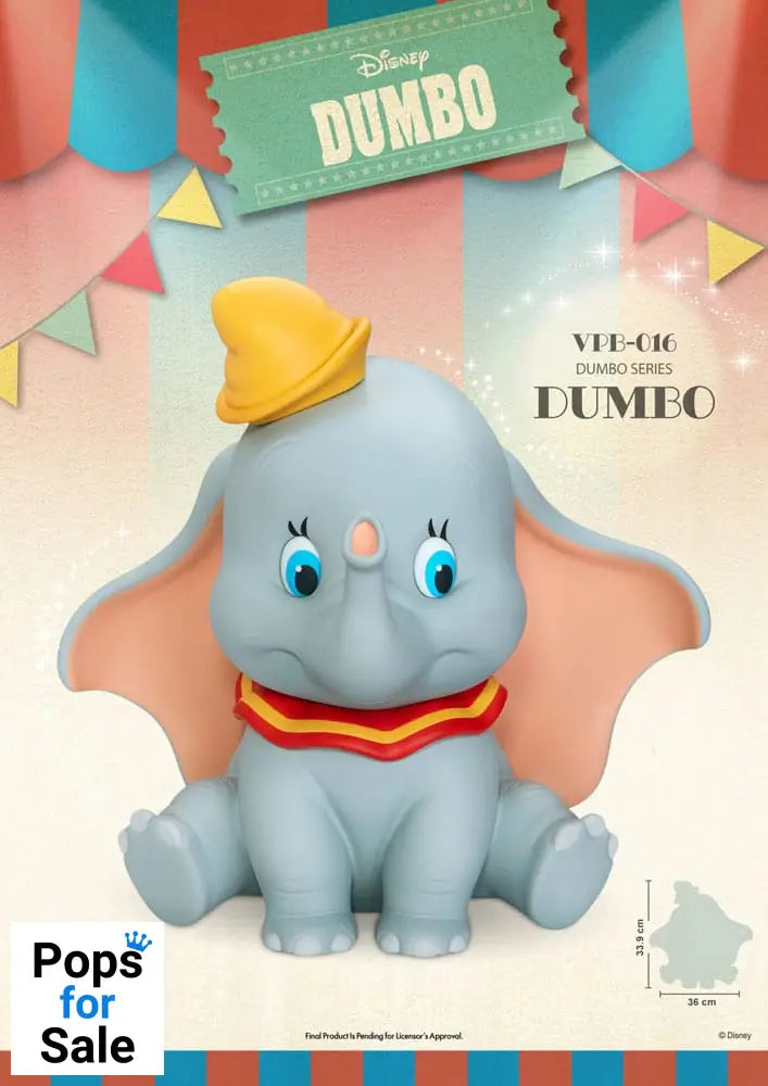 Disney Funktional Figure Vinyl Bank Dumbo 34 cm