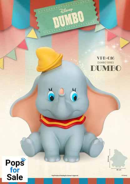 Disney Funktional Figure Vinyl Bank Dumbo 34 cm