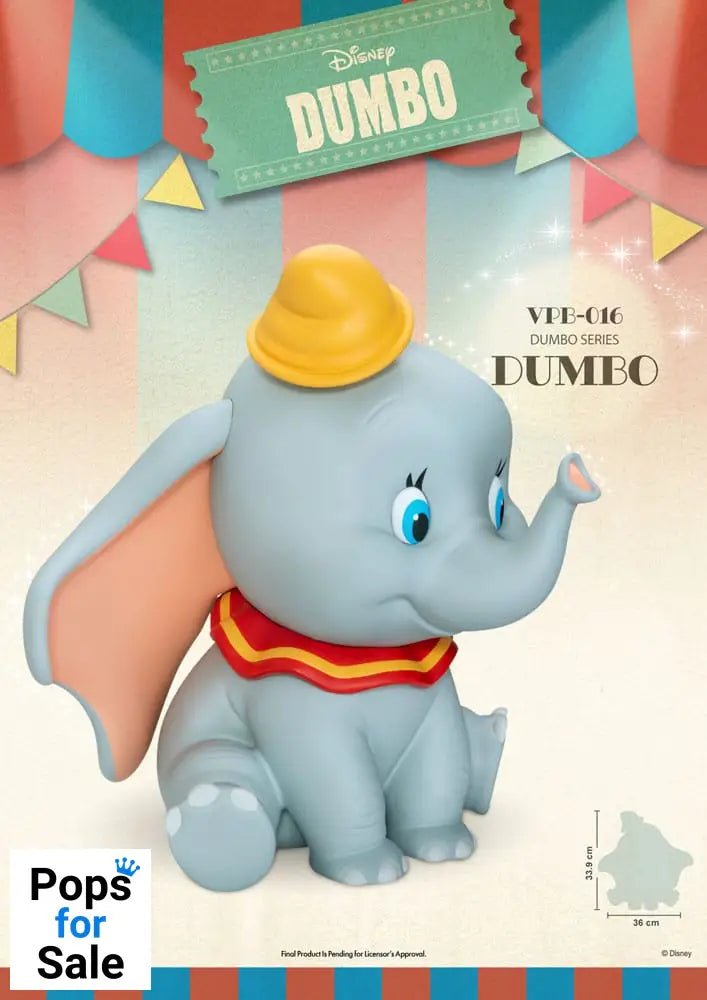 Disney Funktional Figure Vinyl Bank Dumbo 34 cm