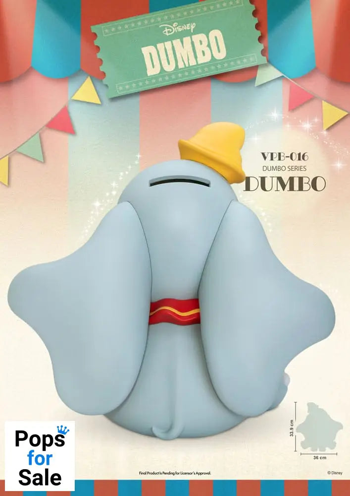 Disney Funktional Figure Vinyl Bank Dumbo 34 cm Banks
