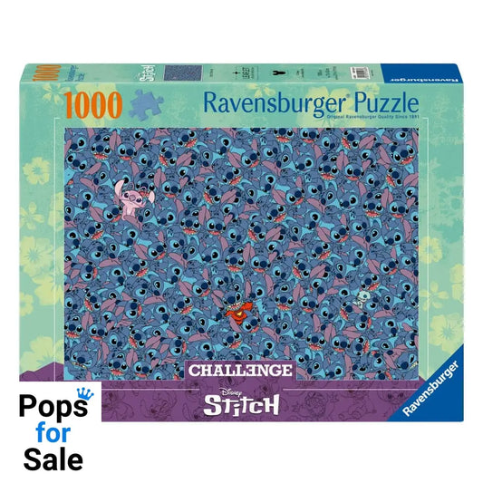 Disney Jigsaw Puzzle Challenge Stitch (1000 pieces) Puzzles