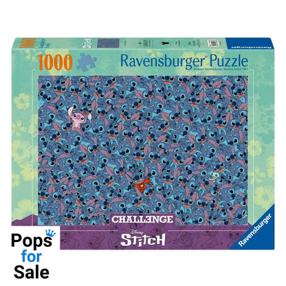 Disney Jigsaw Puzzle Challenge Stitch (1000 pieces) Puzzles