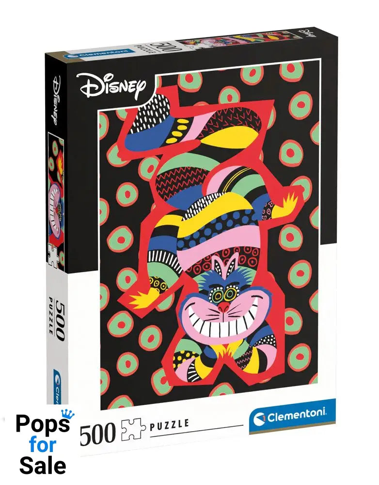 Disney Jigsaw Puzzle Cheshire Cat (500 pieces)