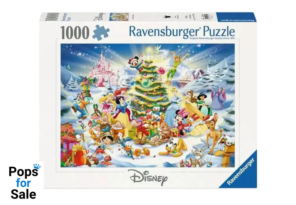Disney Jigsaw Puzzle Disney’s Christmas (1000 pieces) Puzzles