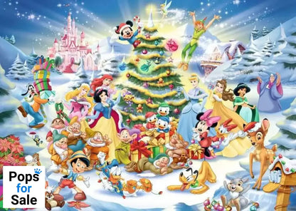 Disney Jigsaw Puzzle Disney's Christmas (1000 pieces)