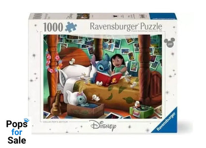 Disney Jigsaw Puzzle Lilo & Stitch (1000 pieces) Puzzles