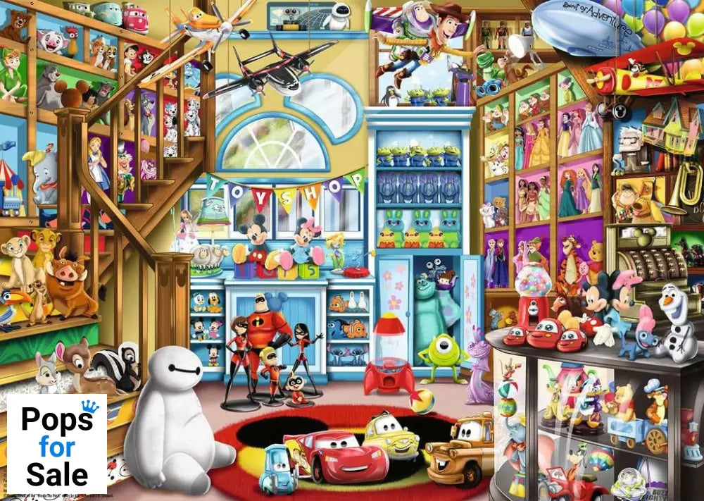 Disney Jigsaw Puzzle Disney Pixar Toy Store (1000 pieces)