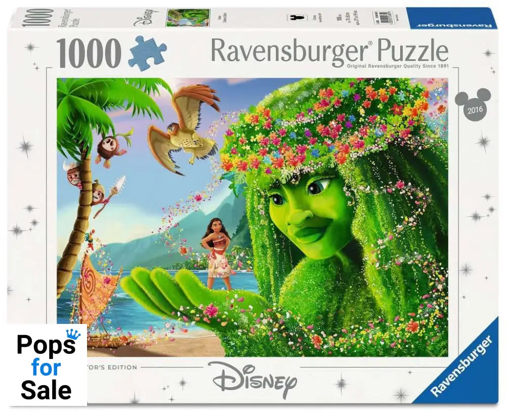 Disney Jigsaw Puzzle Vaiana (1000 pieces) Puzzles