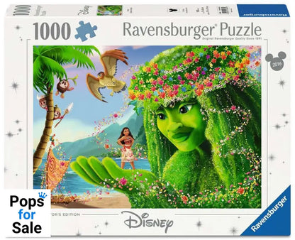 Disney Jigsaw Puzzle Vaiana (1000 pieces) Puzzles