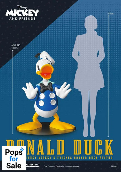 Disney Life-Size Statue Donald Duck 103 cm