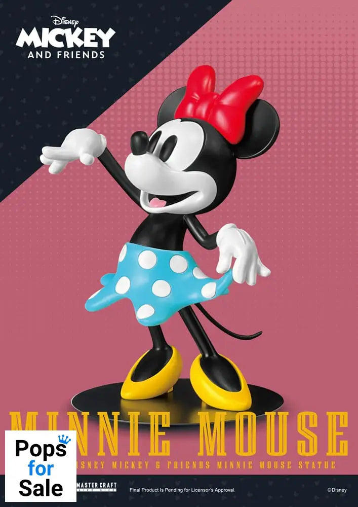 Disney Life-Size Statue Minnie Mouse 104 cm