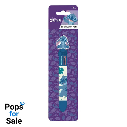 Disney Lilo & Stitch 10-color pen Stationery