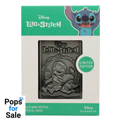 Disney Lilo & Stitch Ingot Ingot