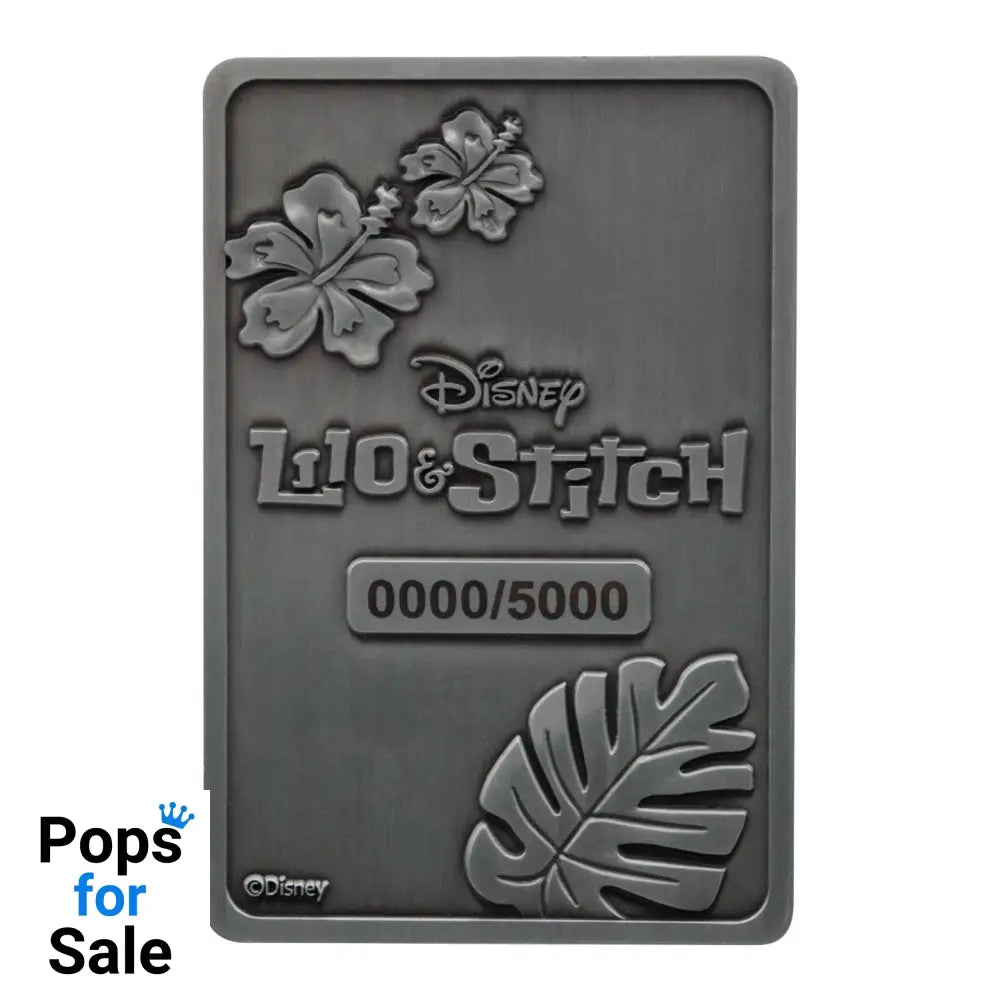 Disney Lilo & Stitch Ingot Ingot