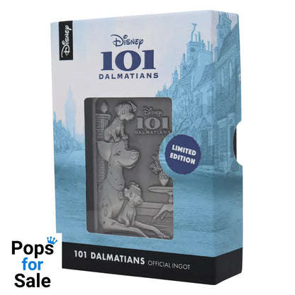 Disney Limited Edition 101 Dalmatians Ingot Ingot