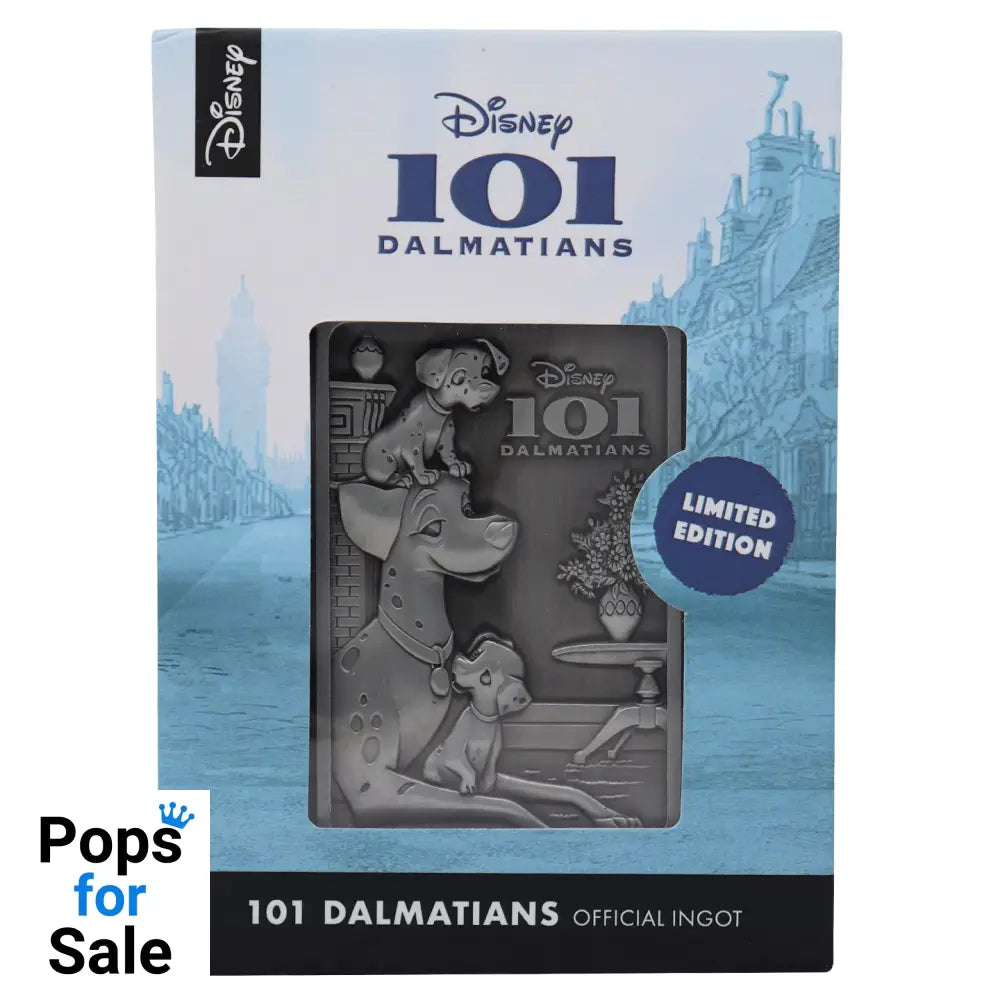 Disney Limited Edition 101 Dalmatians Ingot Ingot
