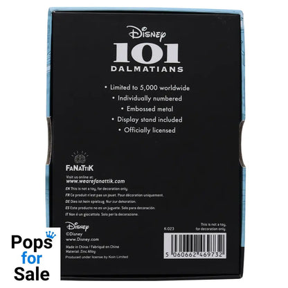 Disney Limited Edition 101 Dalmatians Ingot Ingot