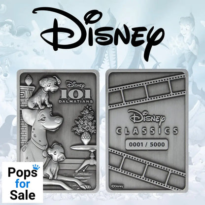 Disney Limited Edition 101 Dalmatians Ingot Ingot