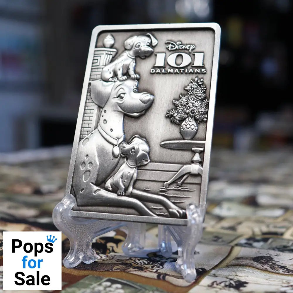 Disney Limited Edition 101 Dalmatians Ingot Ingot
