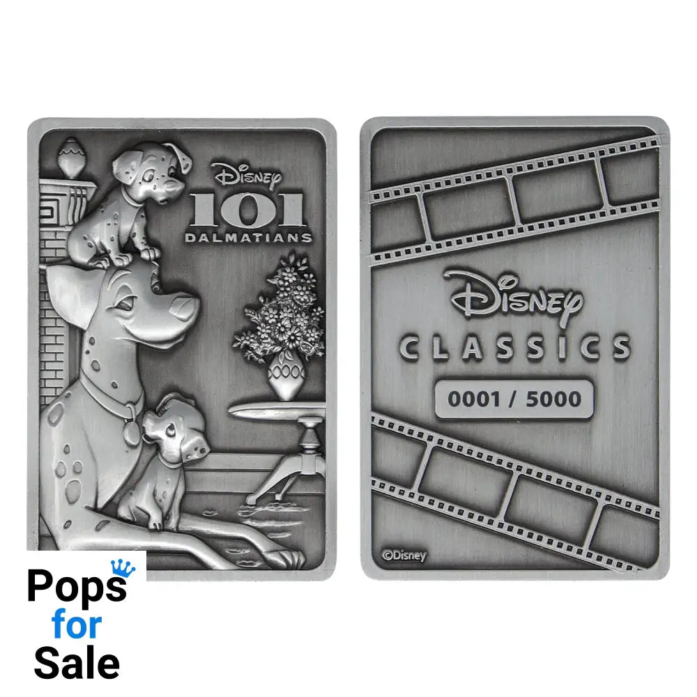 Disney Limited Edition 101 Dalmatians Ingot Ingot