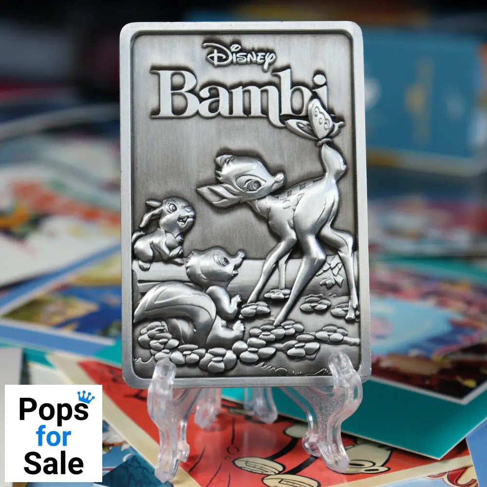 Disney Limited Edition Bambi Ingot Ingot