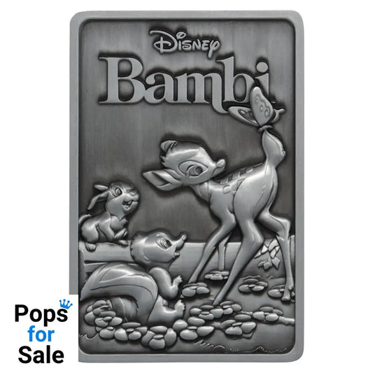 Disney Limited Edition Bambi Ingot Ingot
