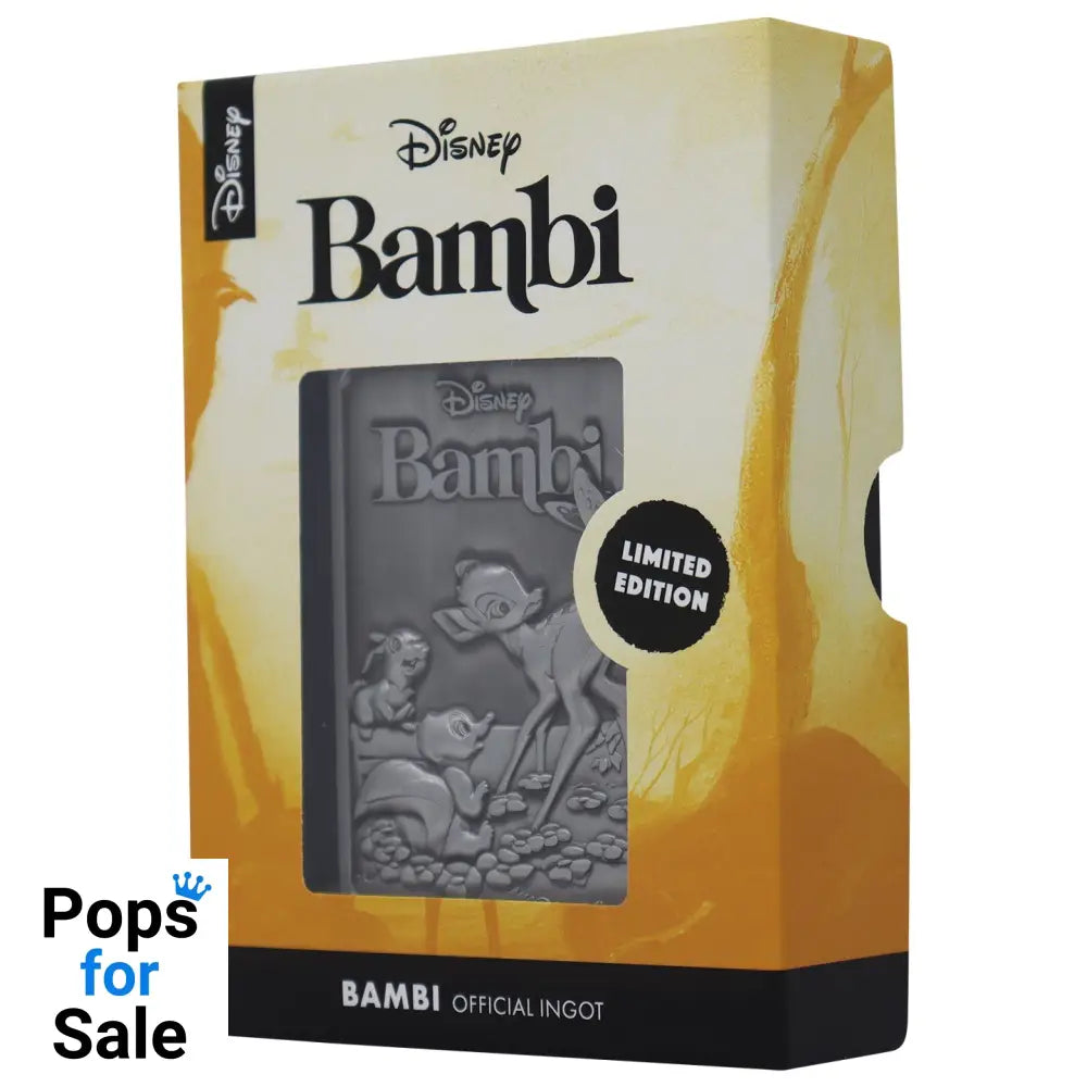 Disney Limited Edition Bambi Ingot Ingot