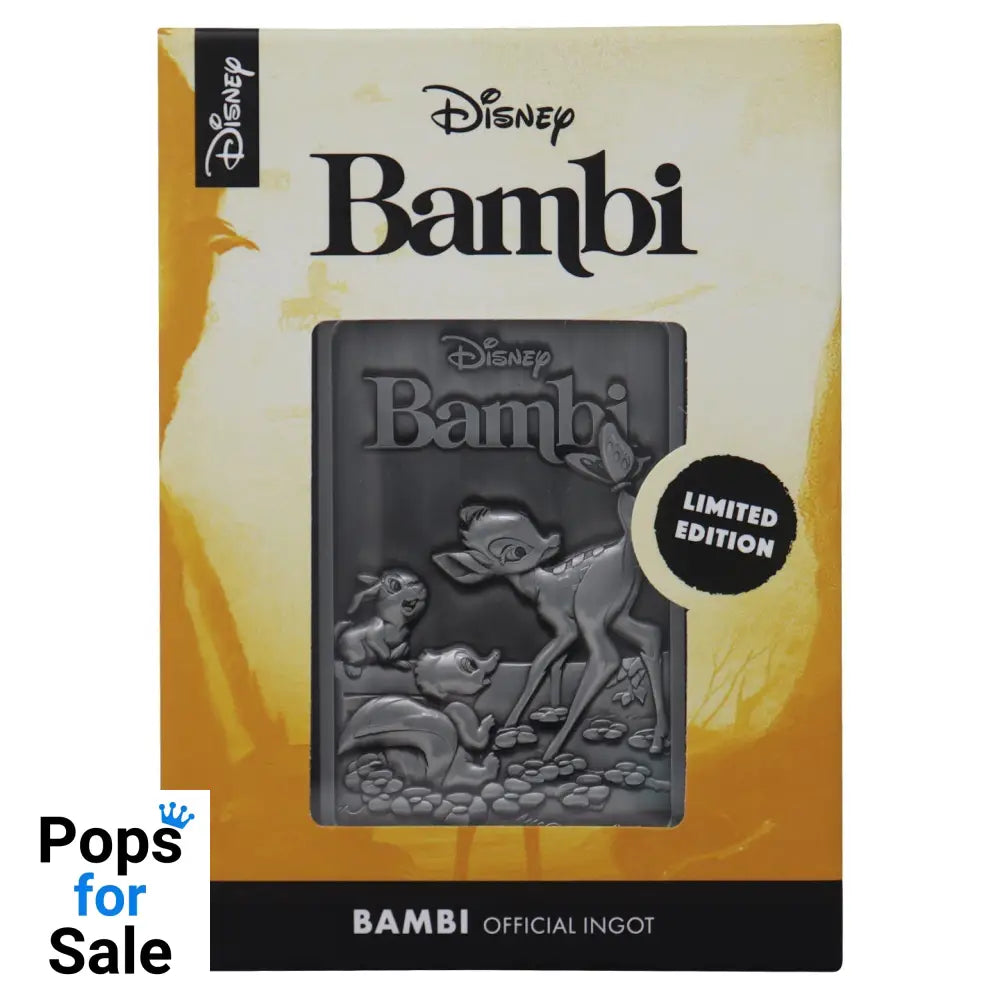 Disney Limited Edition Bambi Ingot Ingot