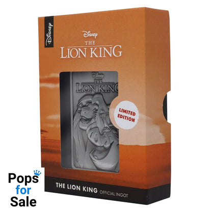 Disney Limited Edition Lion King Ingot Ingot