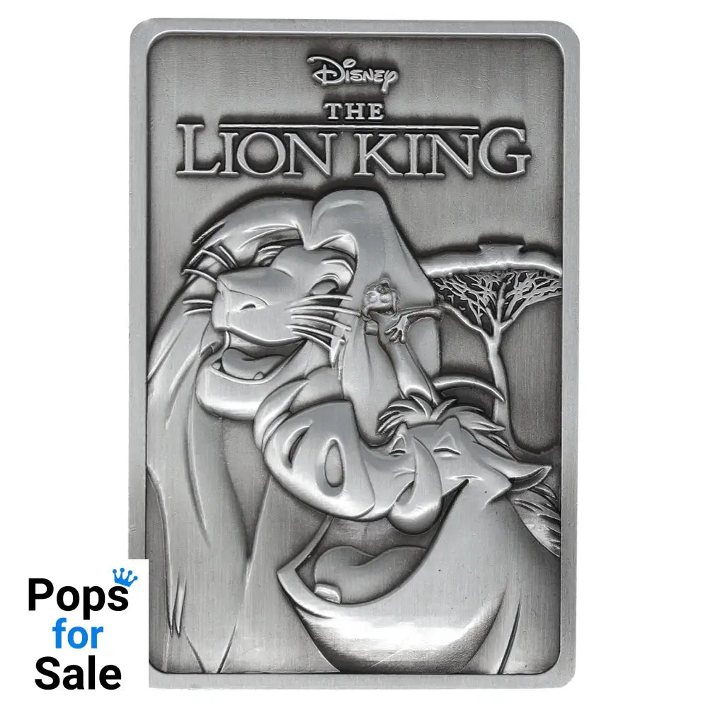 Disney Limited Edition Lion King Ingot Ingot
