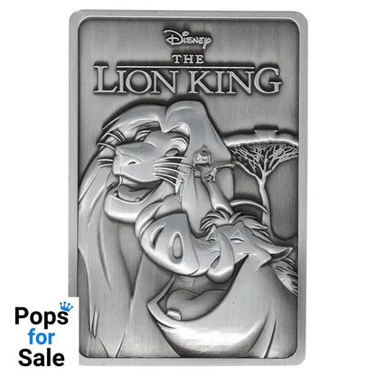 Disney Limited Edition Lion King Ingot Ingot