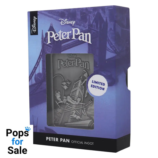 Disney Limited Edition Peter Pan Ingot Ingot