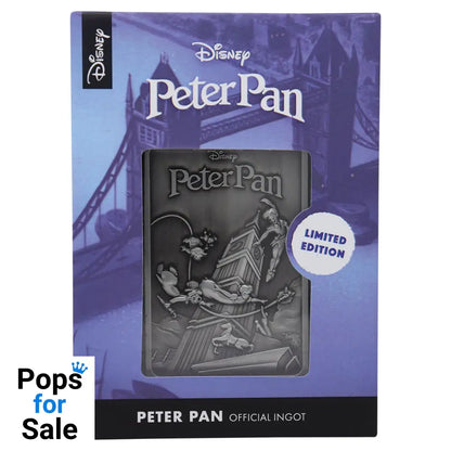Disney Limited Edition Peter Pan Ingot Ingot
