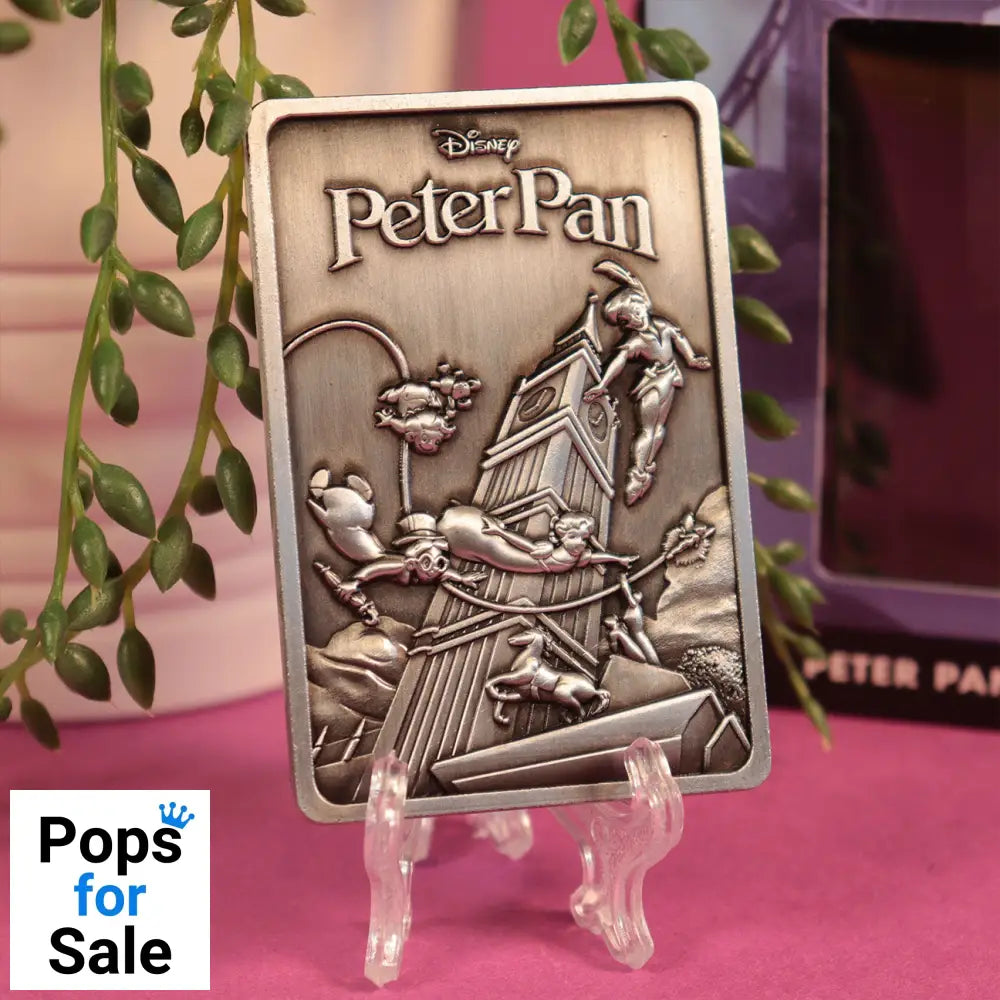 Disney Limited Edition Peter Pan Ingot Ingot