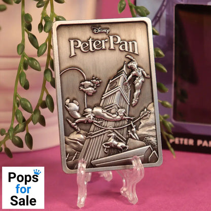 Disney Limited Edition Peter Pan Ingot Ingot