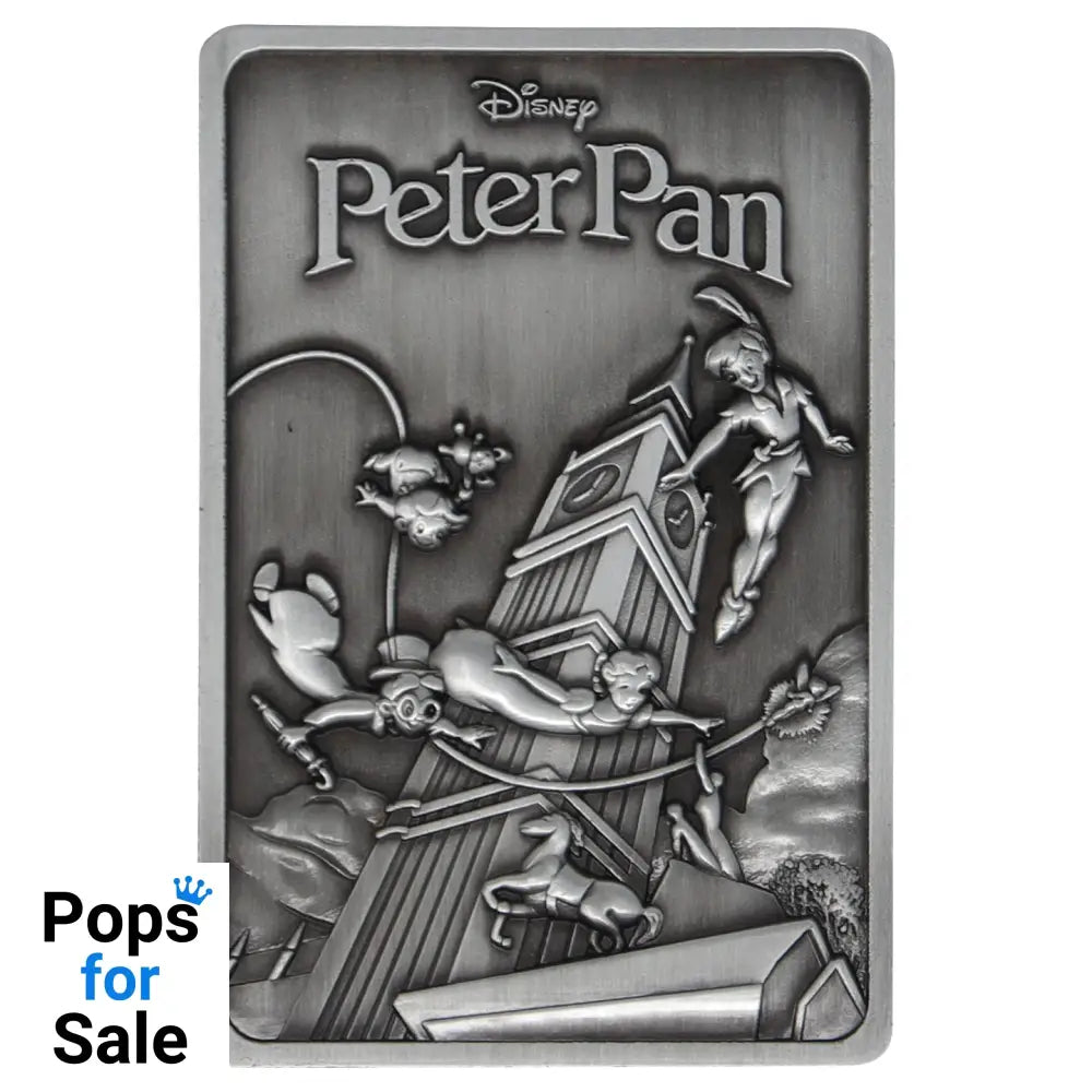 Disney Limited Edition Peter Pan Ingot Ingot