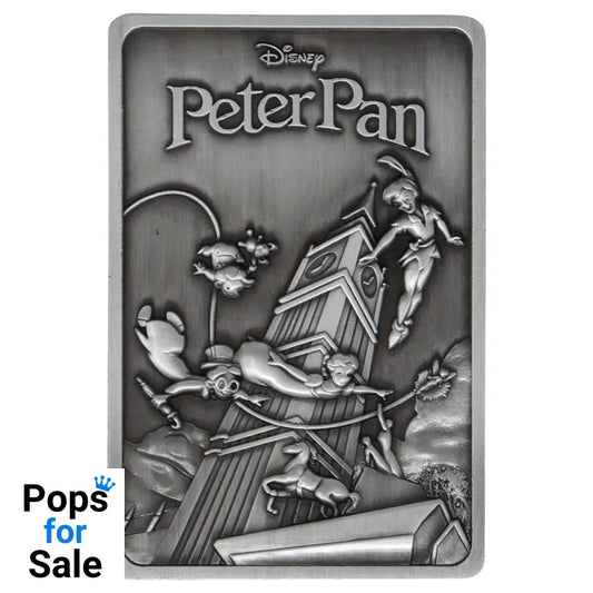 Disney Limited Edition Peter Pan Ingot Ingot