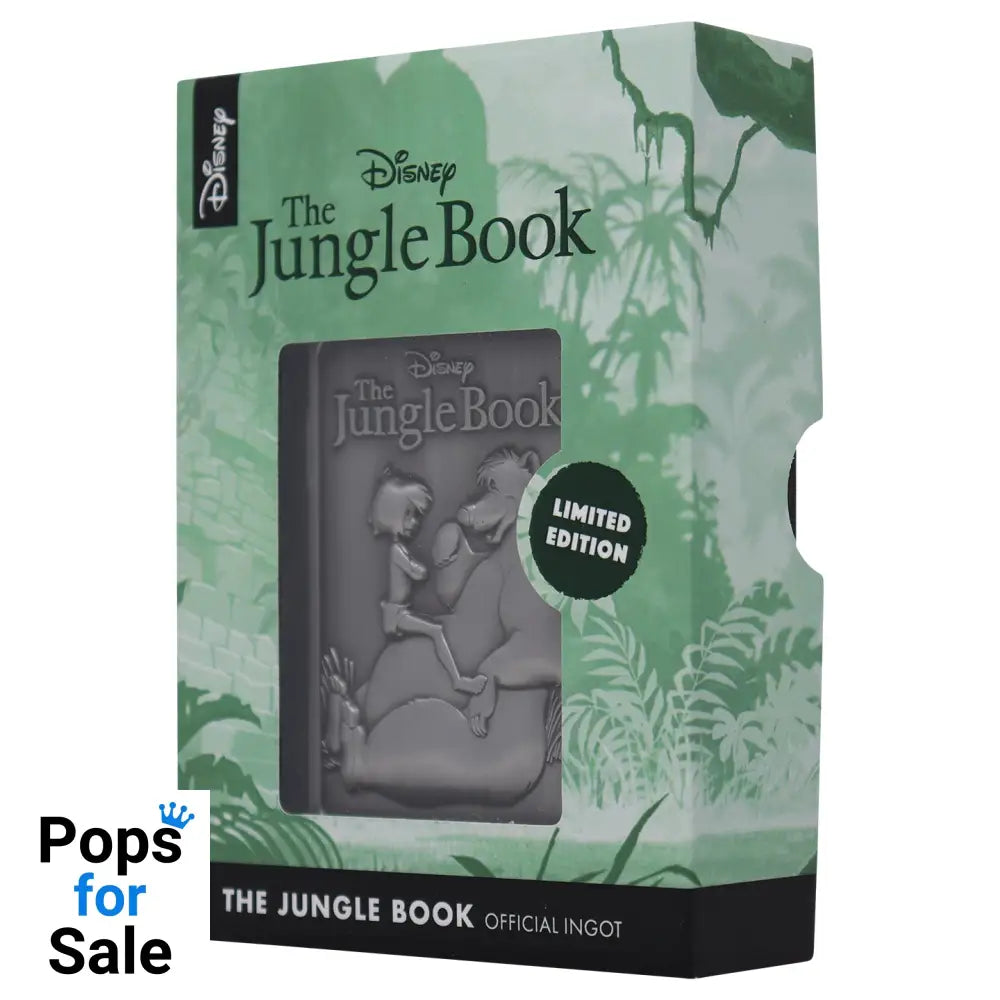Disney Limited Edition The Jungle Book Ingot Ingot