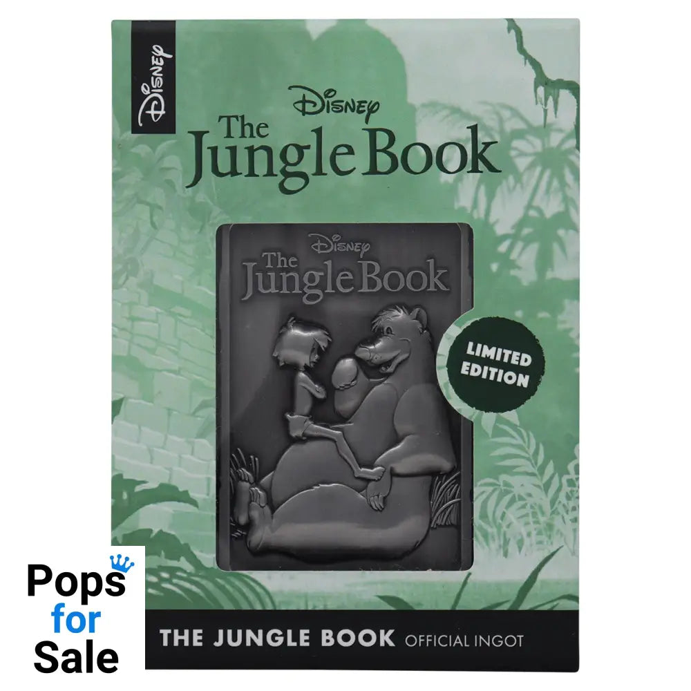 Disney Limited Edition The Jungle Book Ingot Ingot