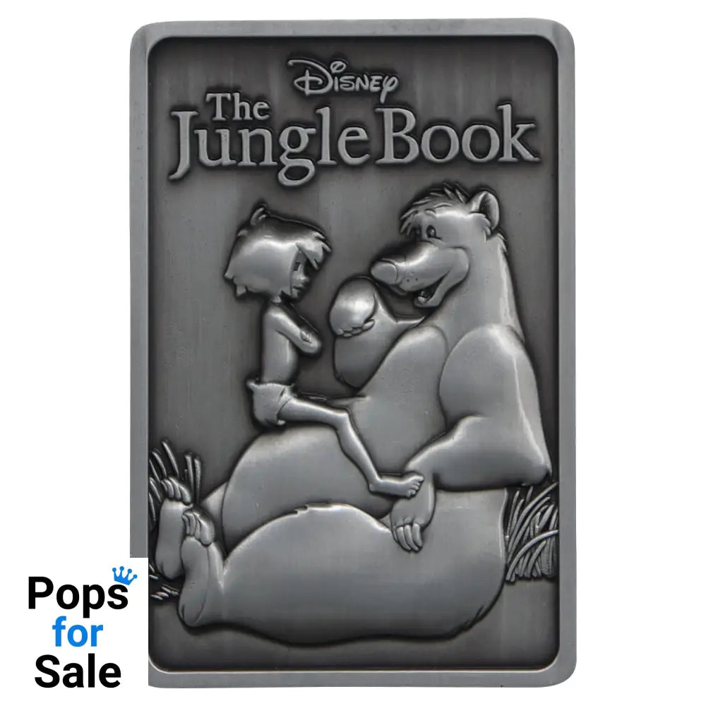 Disney Limited Edition The Jungle Book Ingot Ingot