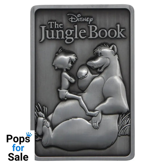 Disney Limited Edition The Jungle Book Ingot Ingot