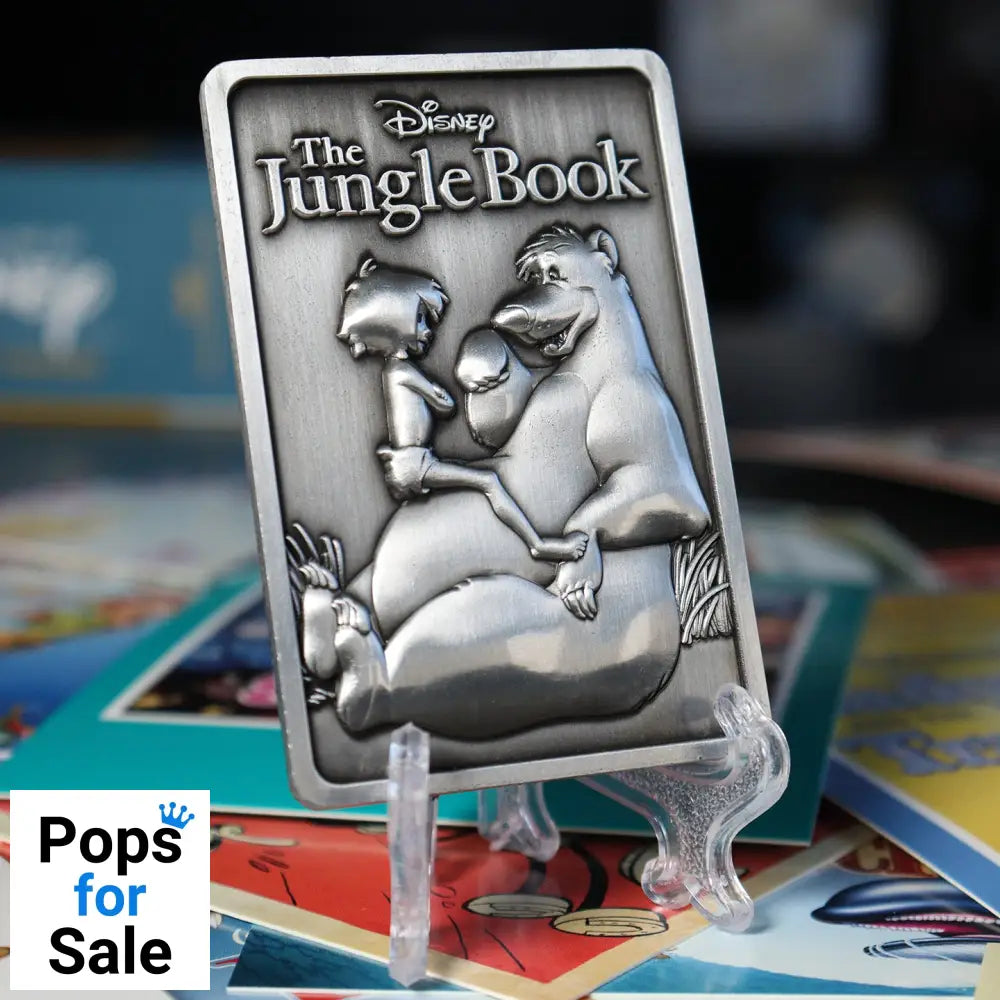Disney Limited Edition The Jungle Book Ingot Ingot