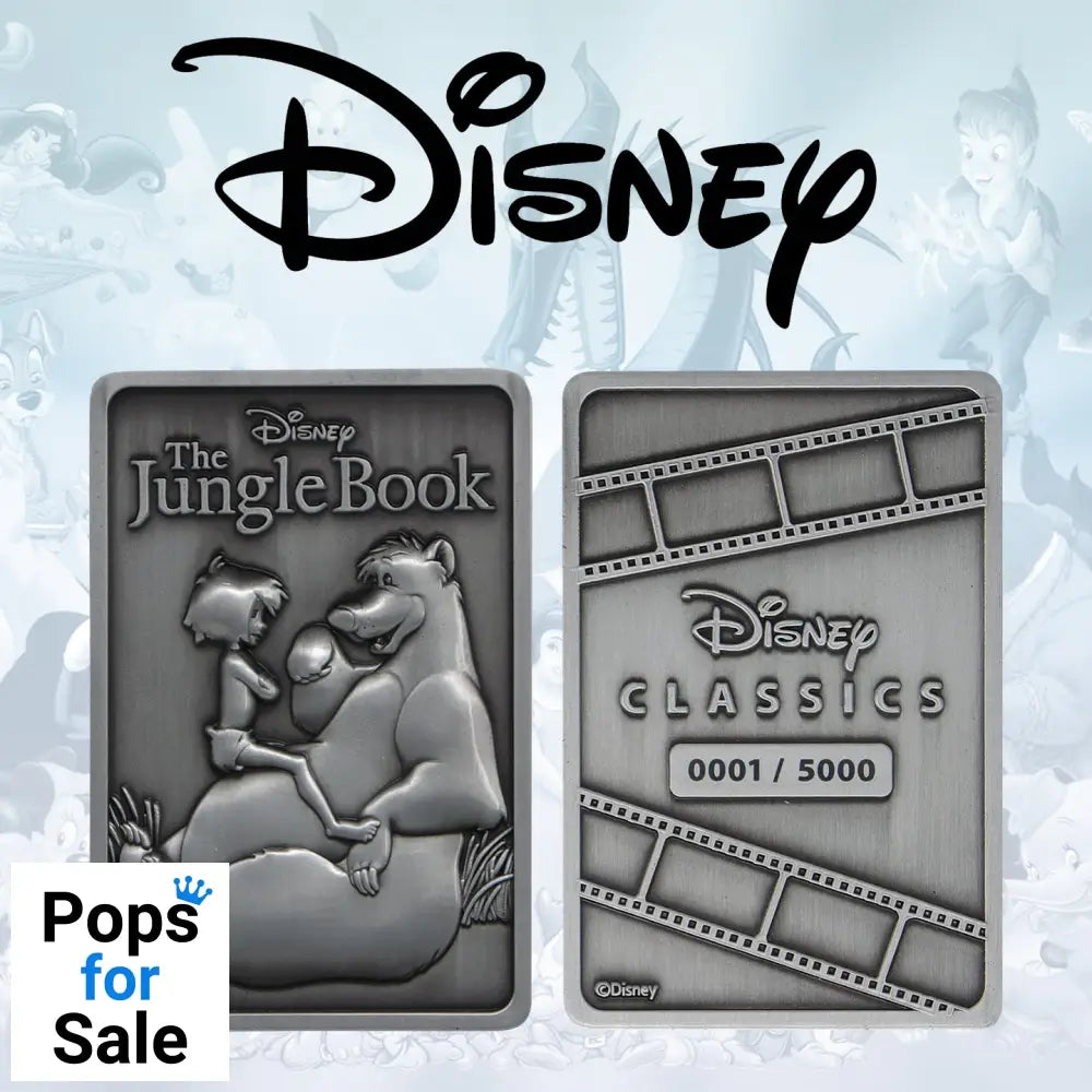 Disney Limited Edition The Jungle Book Ingot Ingot